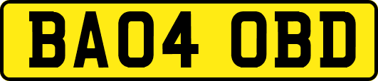 BA04OBD
