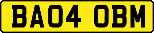 BA04OBM
