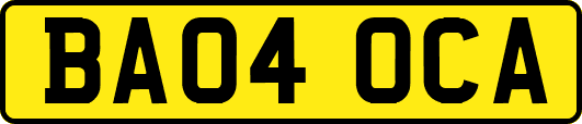 BA04OCA