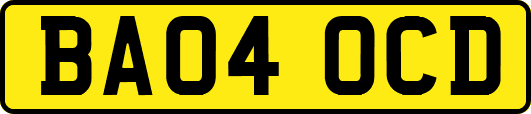 BA04OCD