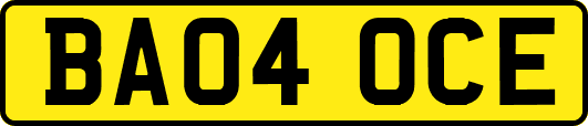 BA04OCE