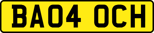 BA04OCH