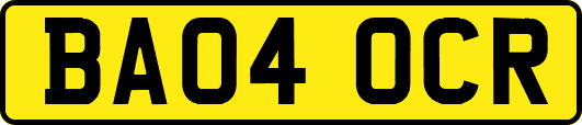 BA04OCR