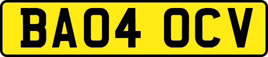 BA04OCV