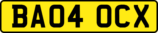 BA04OCX