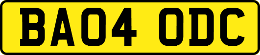 BA04ODC