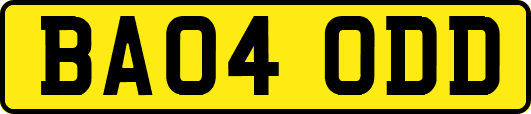 BA04ODD