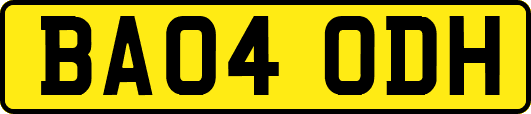 BA04ODH