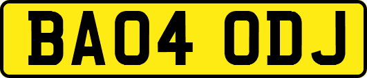 BA04ODJ
