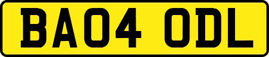 BA04ODL