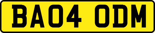 BA04ODM
