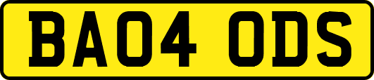 BA04ODS