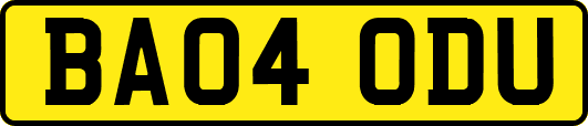 BA04ODU