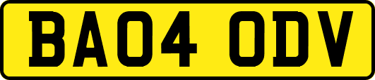 BA04ODV