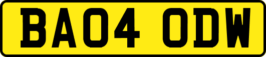 BA04ODW