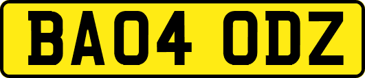 BA04ODZ