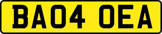 BA04OEA