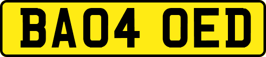 BA04OED