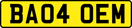 BA04OEM
