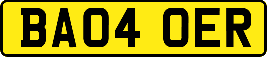 BA04OER