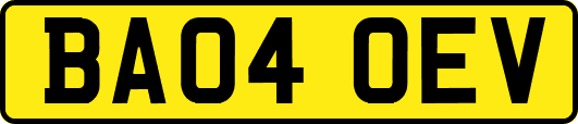 BA04OEV