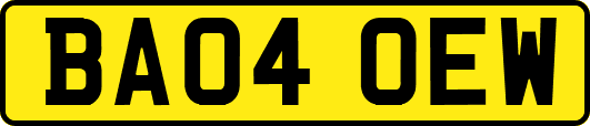BA04OEW