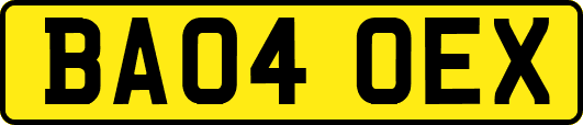 BA04OEX