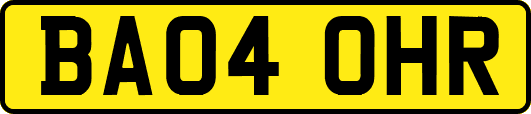 BA04OHR
