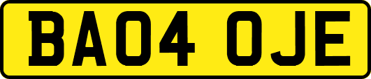 BA04OJE