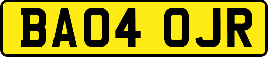 BA04OJR