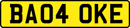 BA04OKE