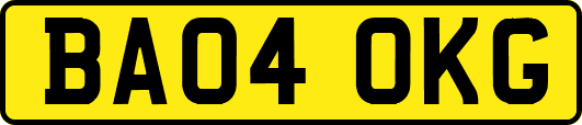 BA04OKG