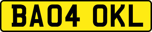 BA04OKL