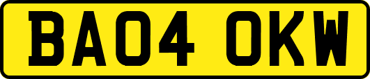 BA04OKW