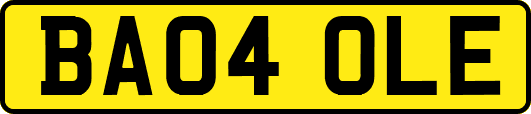 BA04OLE