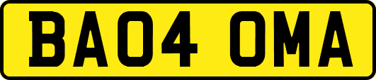 BA04OMA