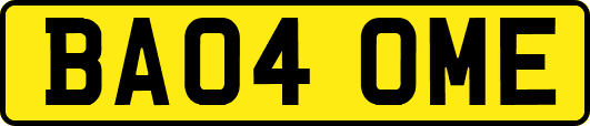BA04OME