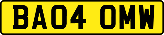 BA04OMW