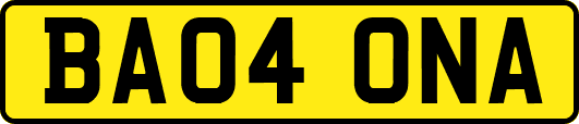 BA04ONA