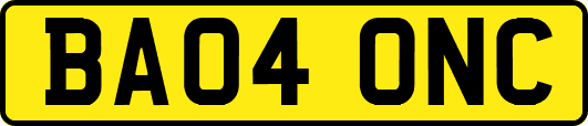 BA04ONC