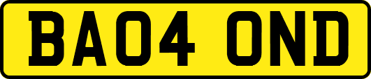 BA04OND