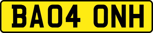 BA04ONH
