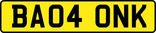 BA04ONK