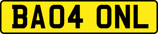BA04ONL
