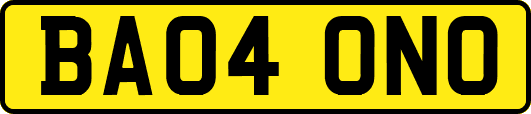 BA04ONO