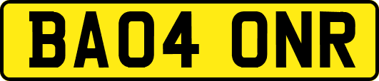 BA04ONR