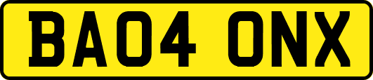 BA04ONX
