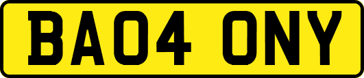 BA04ONY