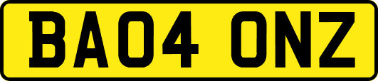 BA04ONZ