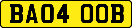BA04OOB